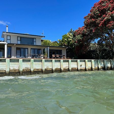 Absolute Waterfront Serenity Near Auckland Clarks Beach Bagian luar foto