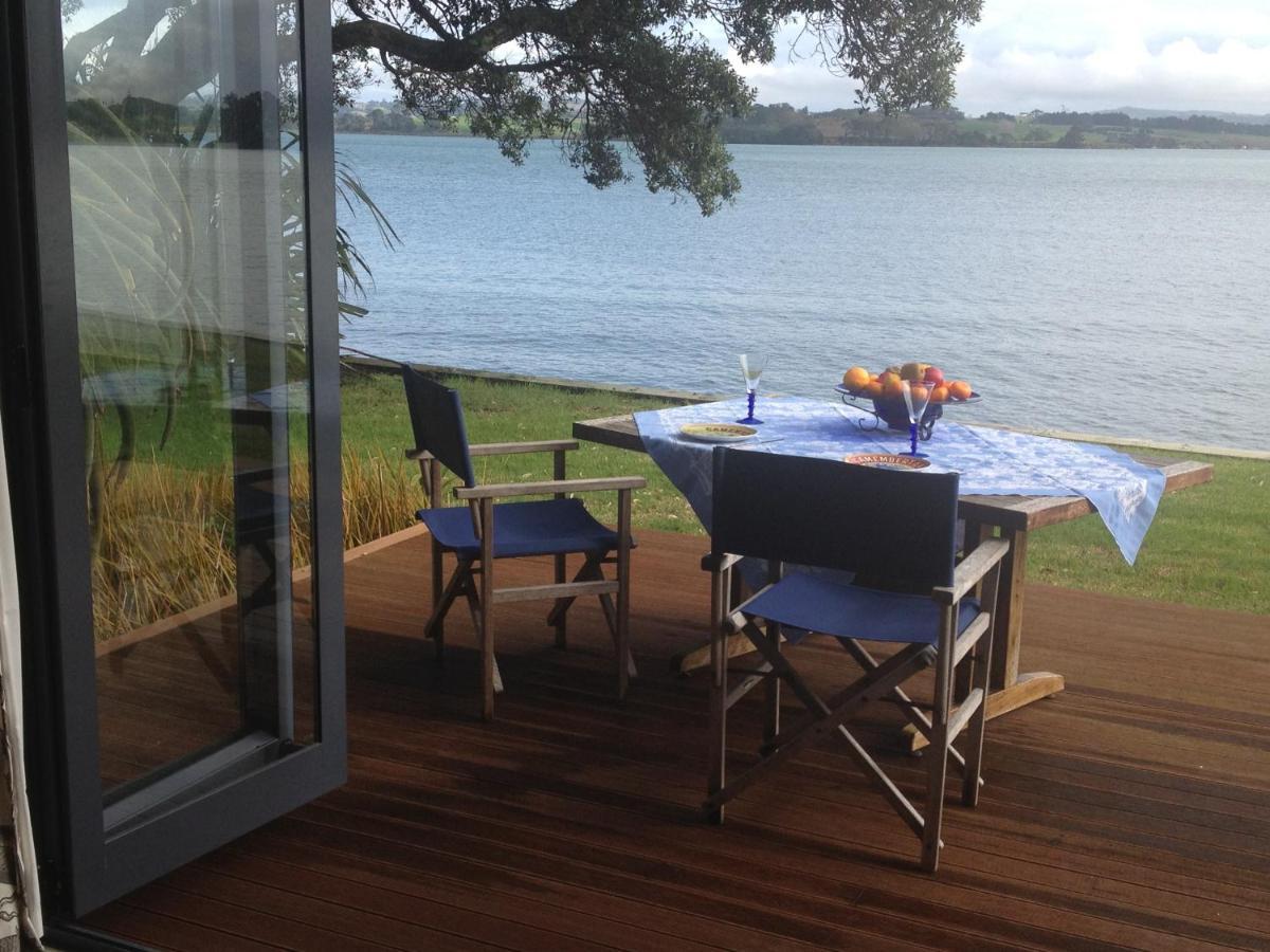Absolute Waterfront Serenity Near Auckland Clarks Beach Bagian luar foto