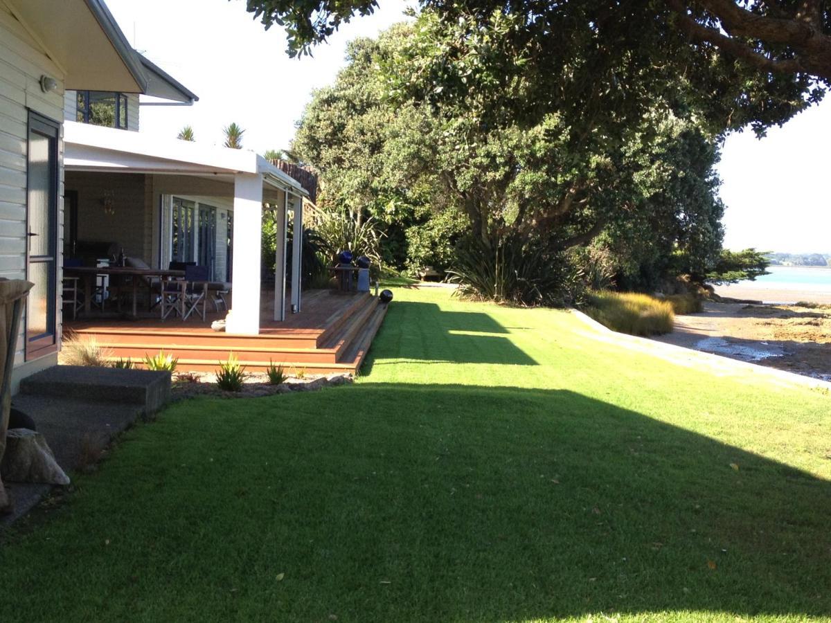 Absolute Waterfront Serenity Near Auckland Clarks Beach Bagian luar foto
