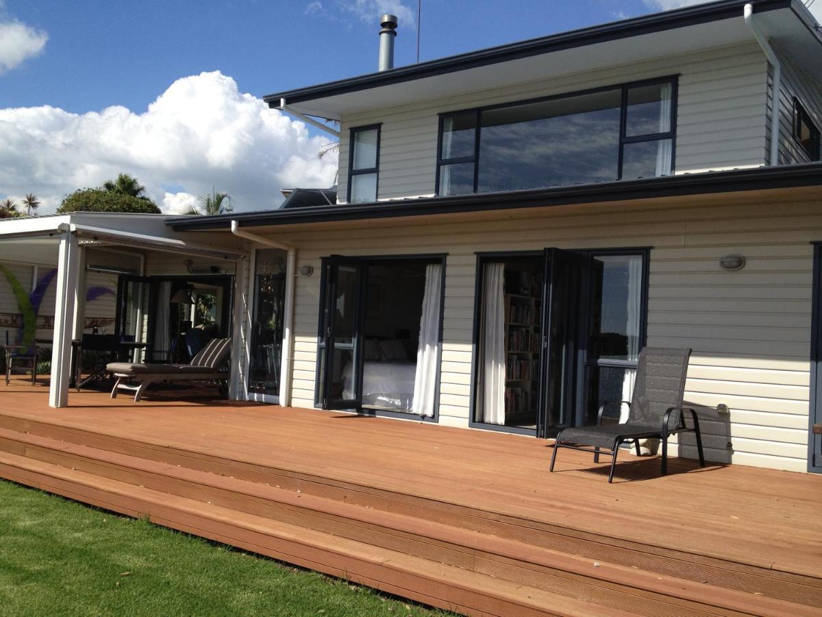 Absolute Waterfront Serenity Near Auckland Clarks Beach Bagian luar foto